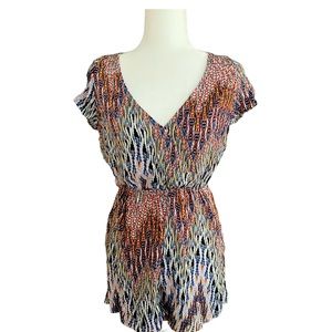 Cupshe Print Romper. New with tags.